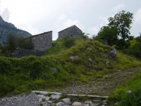 The basin of Campocatino, Vagli di Sotto