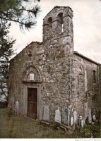 The church of San Biagio in Poggio