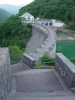 La diga del lago di Vagli, Garfagnana