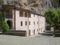 Hermitage of Calomini, old guest room