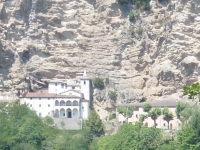 Eremo di Calomini, vista frontale