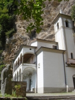 Hermitage of Calomini, side view