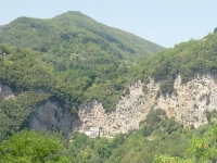 Eremo di Calomini, panoramica