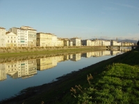 Firenze, veduta dall´Arno