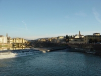 Firenze, veduta dall´Arno