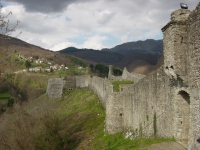 Il fronte nord, porta di accesso.