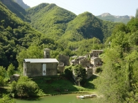 Il paese Isola Santa