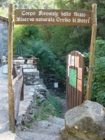 Orrido di Botri - Start