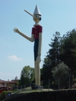 Pinocchio, the highest in the world