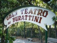 Pinocchio, teatro dei burattini