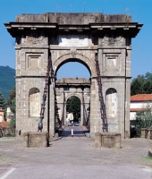 Chifenti, Fornoli, Il ponte delle Catene (The Chain Bridge)