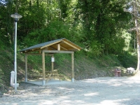 Pontecosi: parking area, picnic.