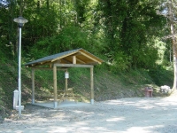 Pontecosi: area sosta, picnic.