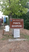 Ponte sospeso, San Marcello Pistoiese