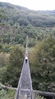 Ponte sospeso, San Marcello Pistoiese