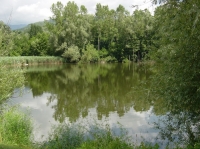 Small thermal lake of Prà di Lama