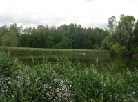 Small thermal lake of Prà di Lama