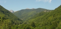 Panorama Puglianella, Apuan Alps