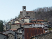 Roggio, hamlet of the municipality of Vagli di Sotto in Garfagnana