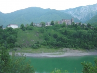The village of Vagli di Sotto, Garfagnana