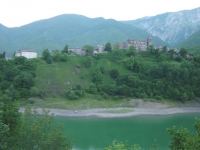 Il paese di Vagli di Sotto, Garfagnana